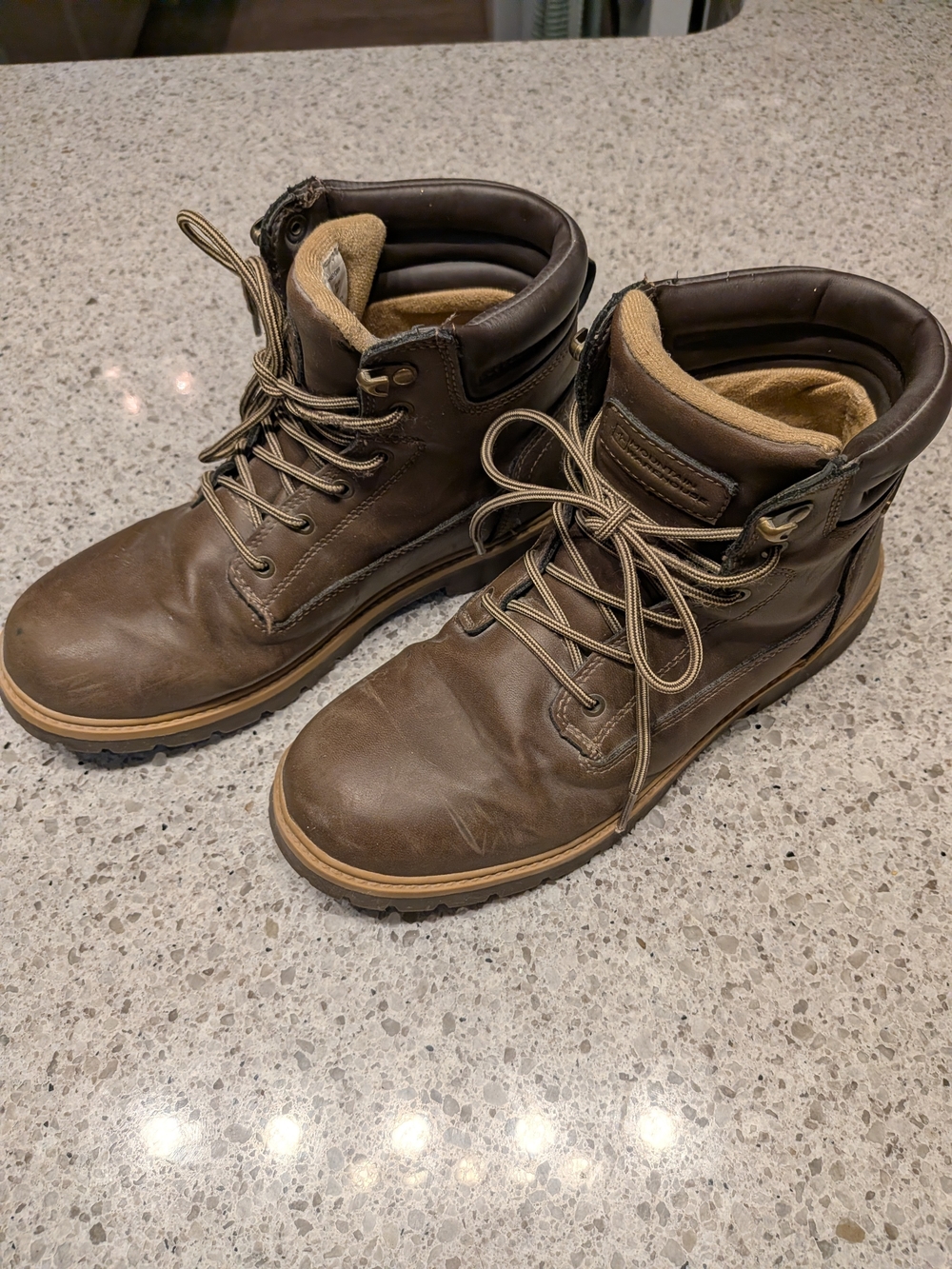2 for $65 Mountain Warehouse Women's Brown Lace-Up Boots